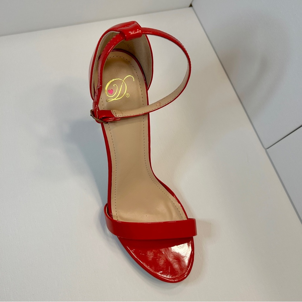 Dream Pairs Red Stiletto Heels Elegant Design - Picture 2 of 7